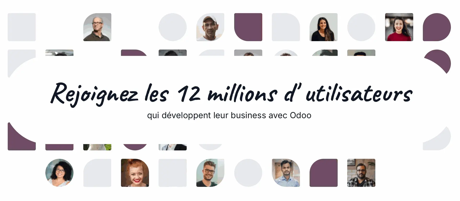 12 M utilisateurs Odoo