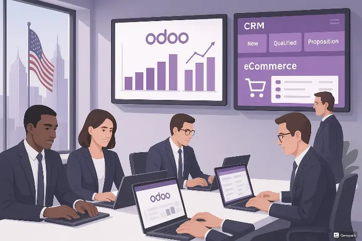 Odoo USA France 